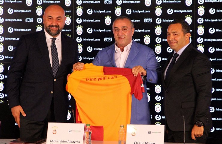 Galatasaray Sırt Sponsorunu Buldu