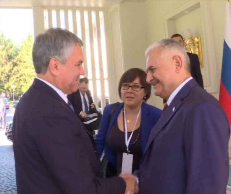 Yıldırım, Volodin İle Bir Araya Geldi