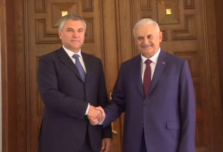 Yıldırım, Volodin İle Bir Araya Geldi