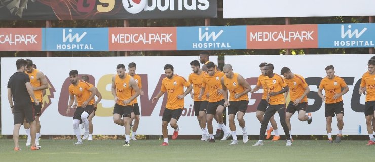 Galatasaray Göztepe Maçı Hazırlıklarını Tamamladı