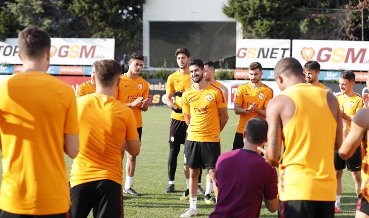 Galatasaray Göztepe Maçı Hazırlıklarını Tamamladı