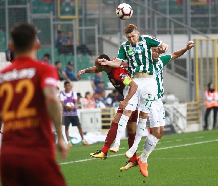 Bursa’da İlk Yarıda Gol Yok