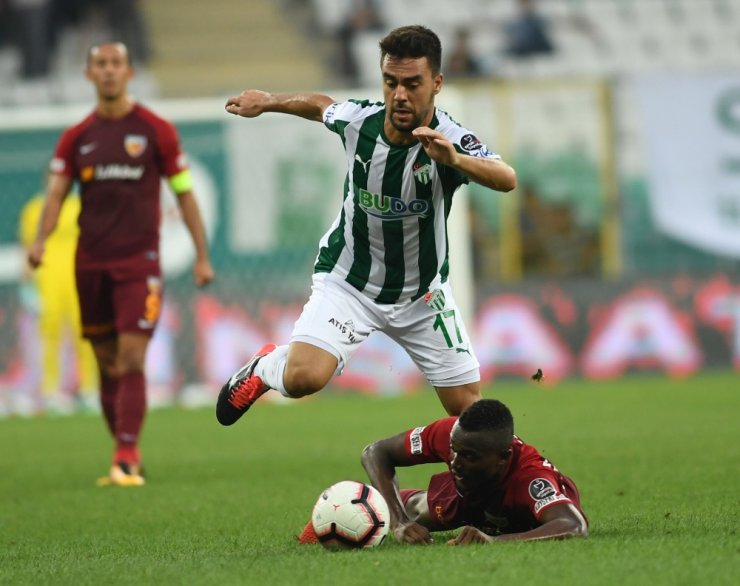 Bursa’da İlk Yarıda Gol Yok