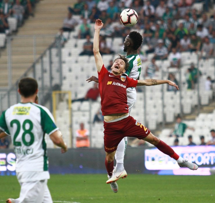 Bursa’da İlk Yarıda Gol Yok