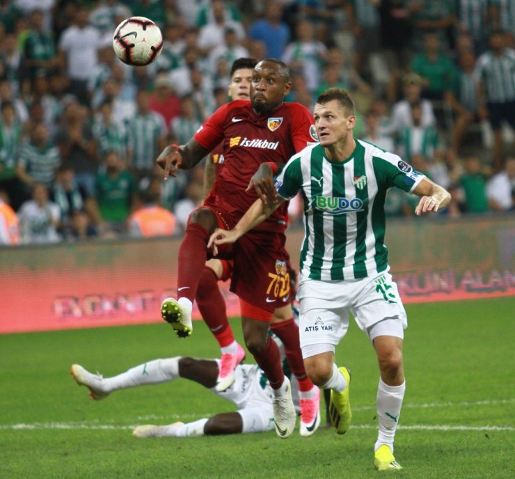 Bursa’da Gol Sesi Çıkmadı
