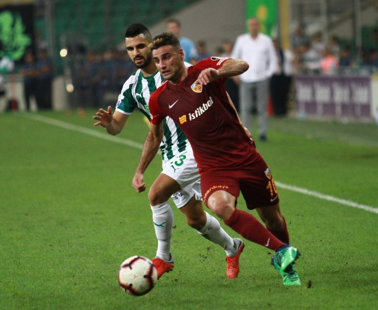 Bursa’da Gol Sesi Çıkmadı
