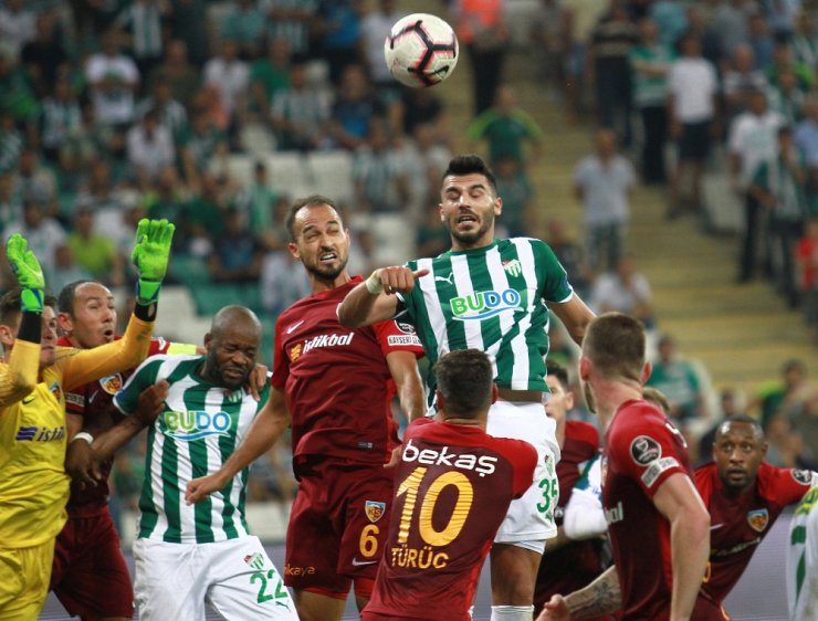 Bursa’da Gol Sesi Çıkmadı