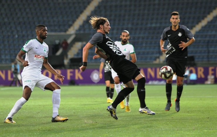 Giresun Deplasmanda Kazandı
