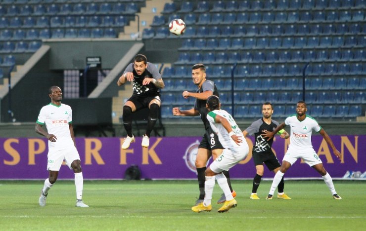 Giresun Deplasmanda Kazandı