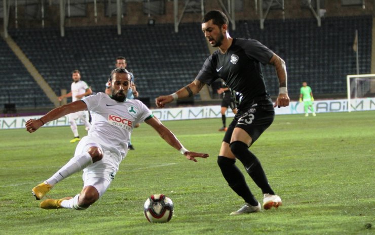 Giresun Deplasmanda Kazandı