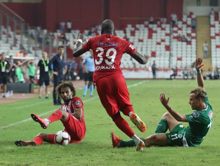 Antalya’da 6 Gol Var Kazanan Yok