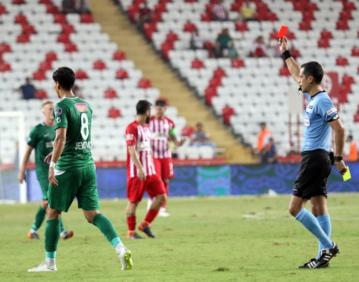 Antalya’da 6 Gol Var Kazanan Yok