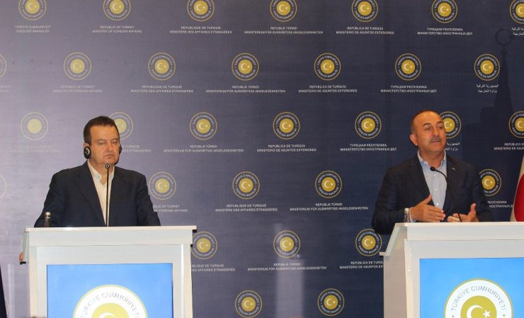 Çavuşoğlu’ndan F-35’lerle İlgili Açıklama
