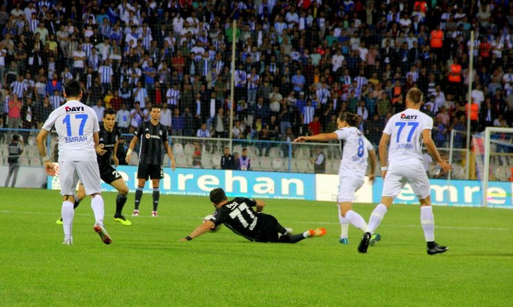 İlk Yarı Erzurumspor’un