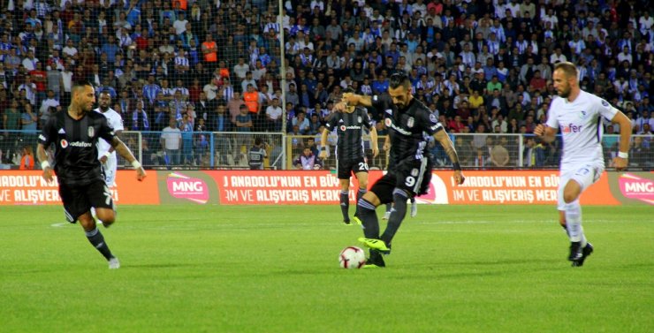 İlk Yarı Erzurumspor’un