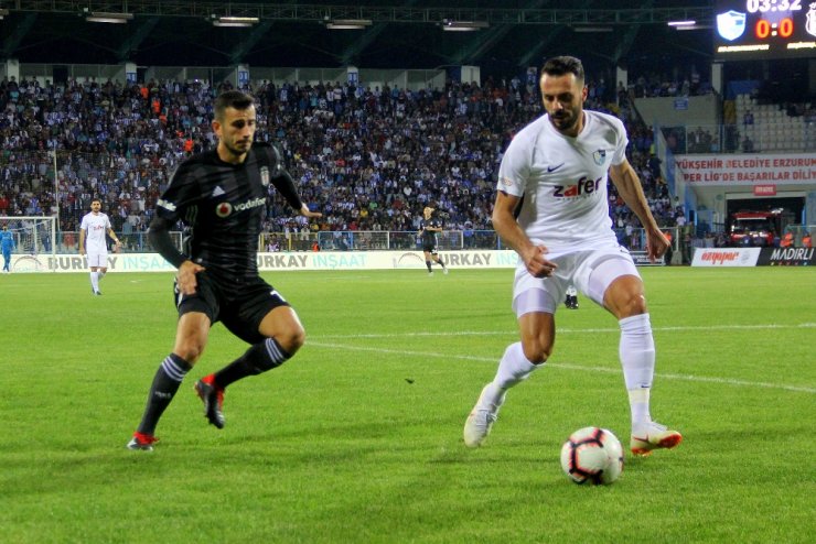 İlk Yarı Erzurumspor’un