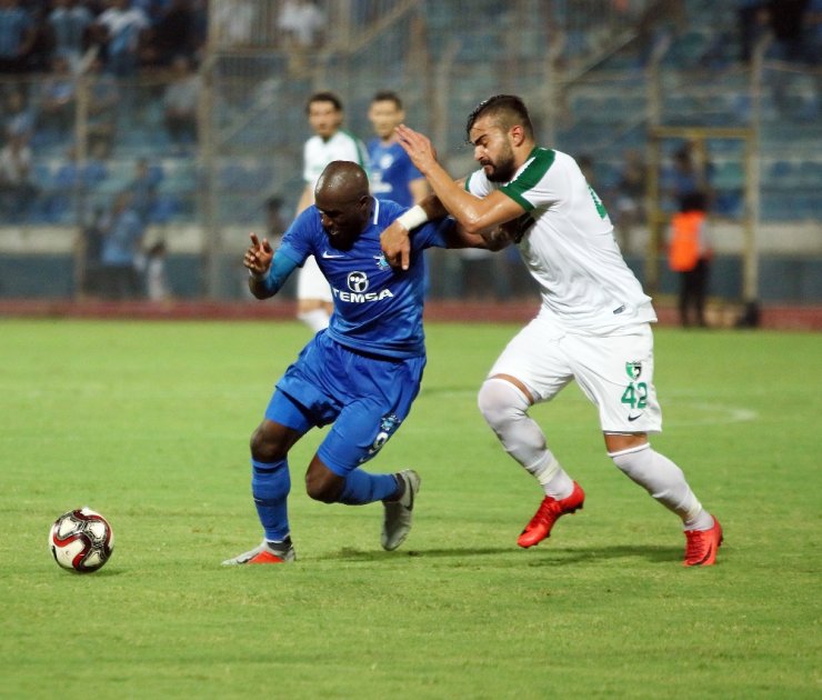 Adana Demirspor Evinde Kaybetti