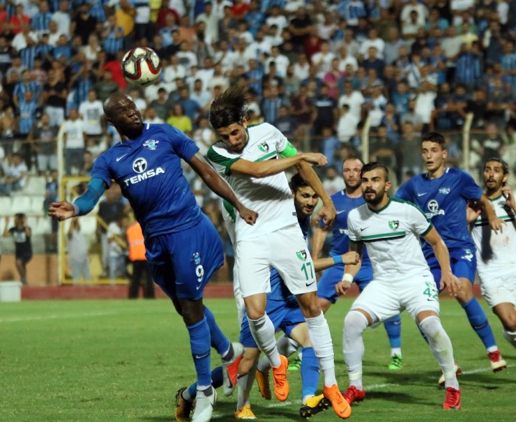 Adana Demirspor Evinde Kaybetti
