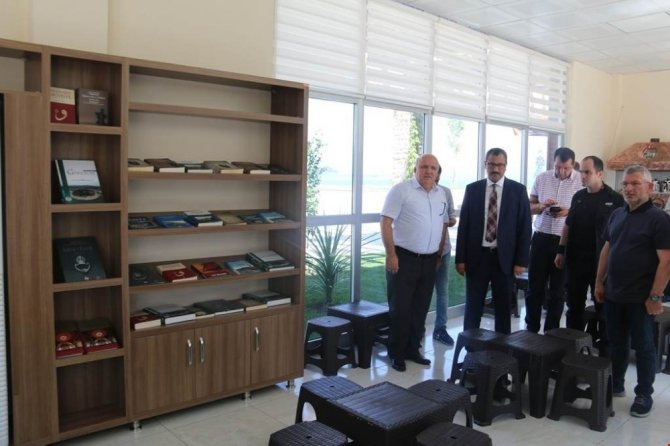 Giresun’da Millet Kıraathanesi Hizmete Açıldı