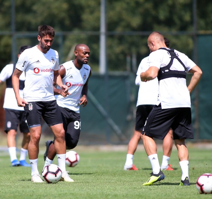 Beşiktaş’ta Partizan Mesaisi Başladı