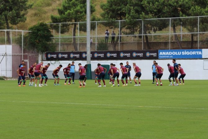 Trabzonspor, Ankaragücü Maçı Hazırlıklarına Başladı