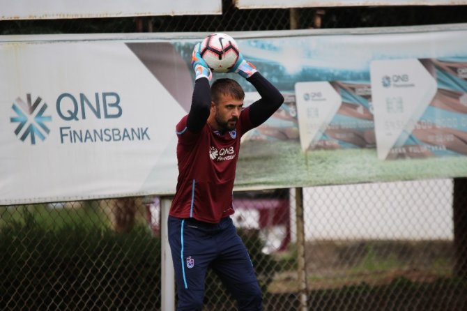 Trabzonspor, Ankaragücü Maçı Hazırlıklarına Başladı