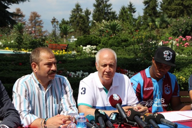 Trabzonspor’un Yeni Transferi Nwekaeme Sözleşmeye İmza Attı
