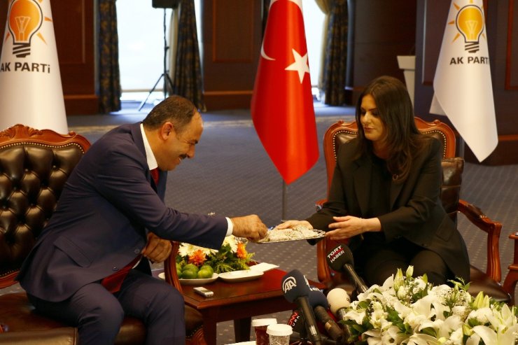 Hüda Par Heyetinden Ak Parti’ye Bayram Ziyareti