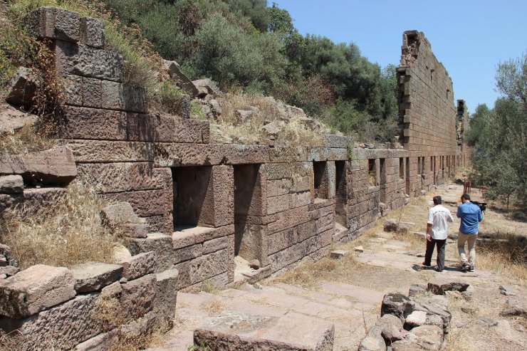 Kazılar Aigai’deki Ziyaretçi Sayısını 10 Bine Çıkardı