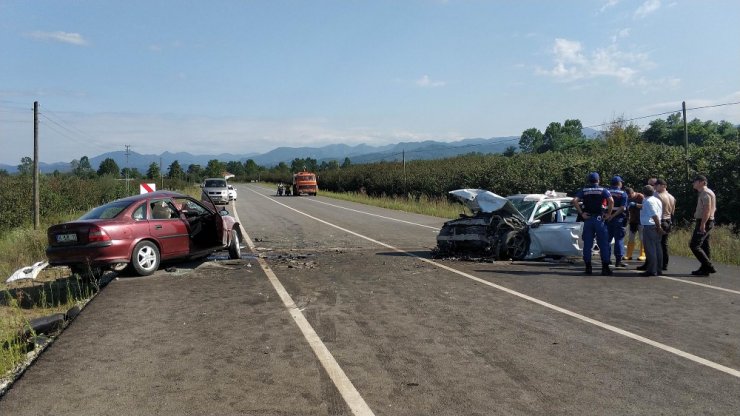 Samsun’da Katliam Gibi Kaza: 4 Ölü, 4 Yaralı