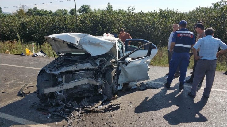 Samsun’da Katliam Gibi Kaza: 4 Ölü, 4 Yaralı