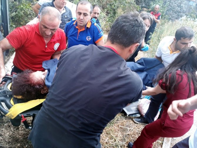 Gümüşhane’de Otobüsün Altında Sıkışan Kadın Hayatını Kaybetti