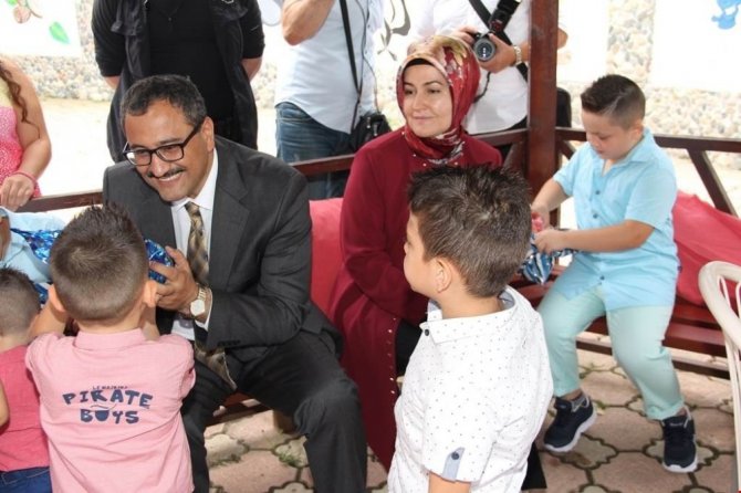 Vali Sarıfakıoğulları’ndan Anlamlı Bayram Ziyaretleri