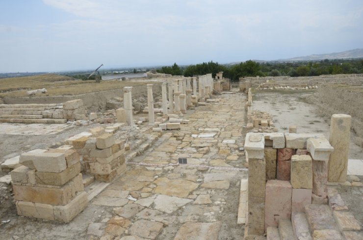 Antik Kentleri Tarihi Turizm Yoluyla Birbirine Bağlanacak