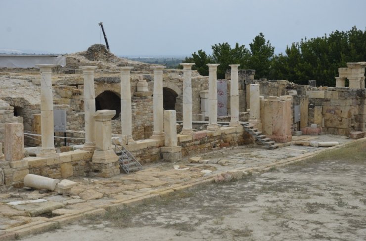 Antik Kentleri Tarihi Turizm Yoluyla Birbirine Bağlanacak