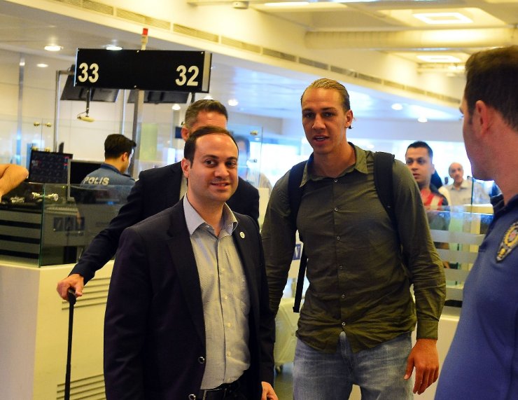 Michael Frey İstanbul’da