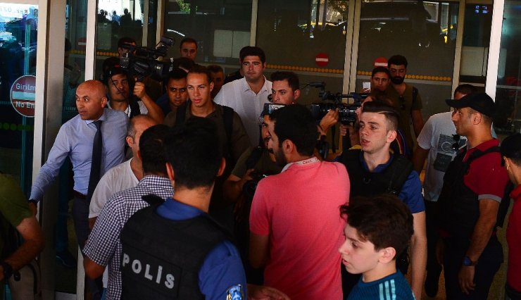 Michael Frey İstanbul’da