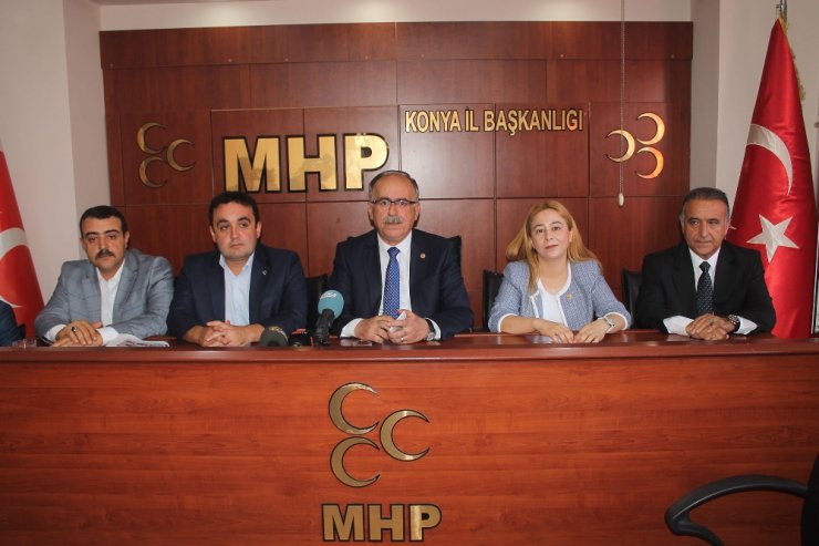 Mhp’li Kalaycı’dan Af Açıklaması