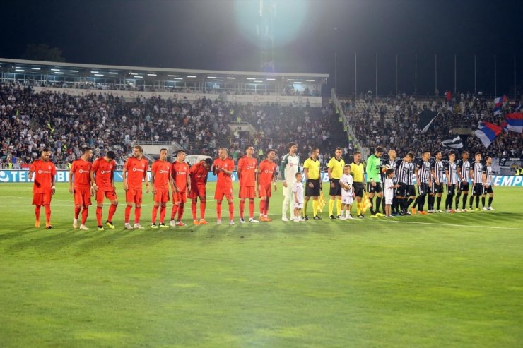 İlk Yarıda 2 Gol Var