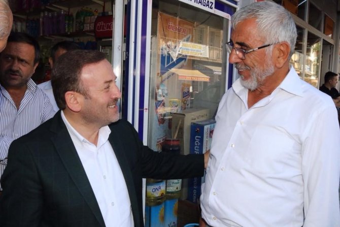 Ak Parti Giresun Milletvekili Öztürk’ten Bayram Ziyaretleri
