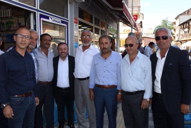 Ak Parti Giresun Milletvekili Öztürk’ten Bayram Ziyaretleri