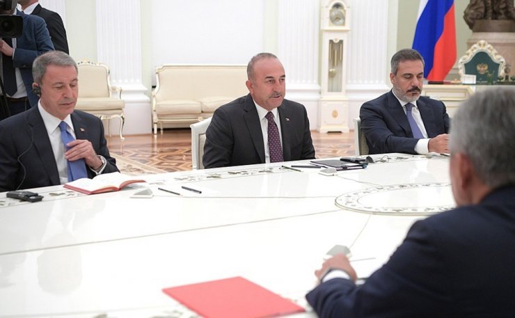 Putin’den Türkiye Açıklaması