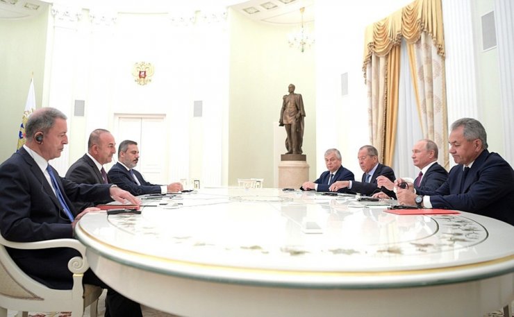 Putin’den Türkiye Açıklaması