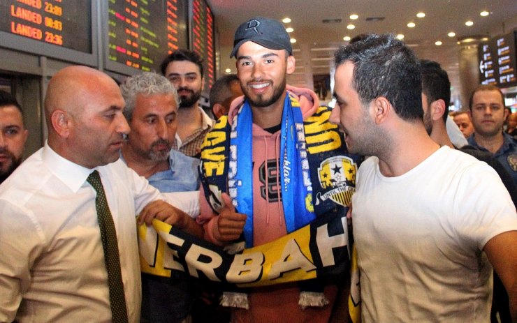 Diego Reyes İstanbul’da