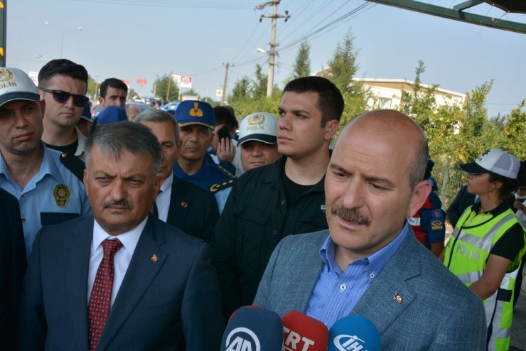 "Emniyet Kemeri Hususunda Sıkı Tedbirler Uygulayacağız"