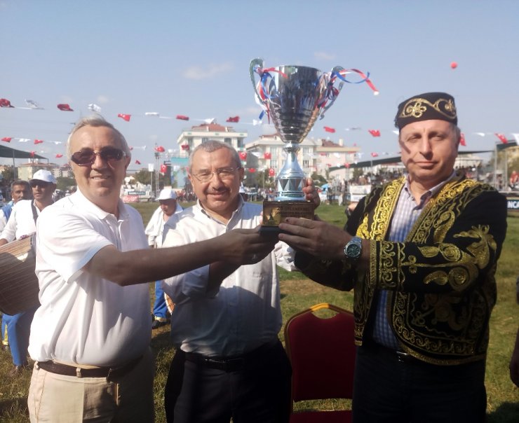 Sancaktepe’de Başpehlivan Ali Gürbüz Oldu
