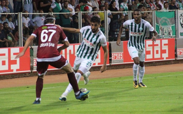 Yeşilgiresun Elazığ’ı 2 Golle Devirdi