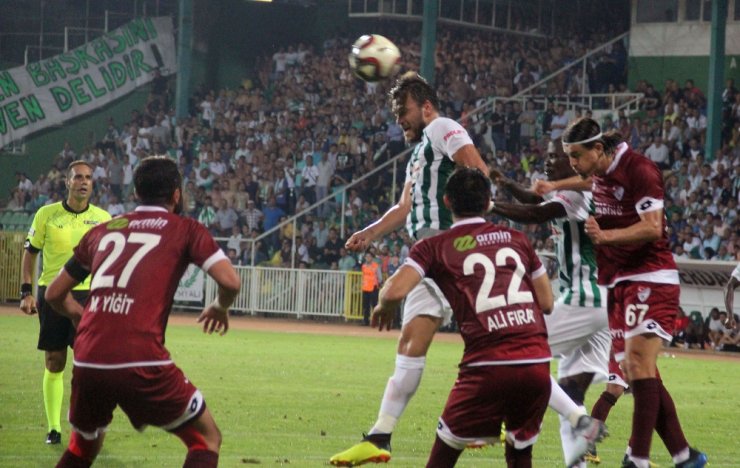 Yeşilgiresun Elazığ’ı 2 Golle Devirdi