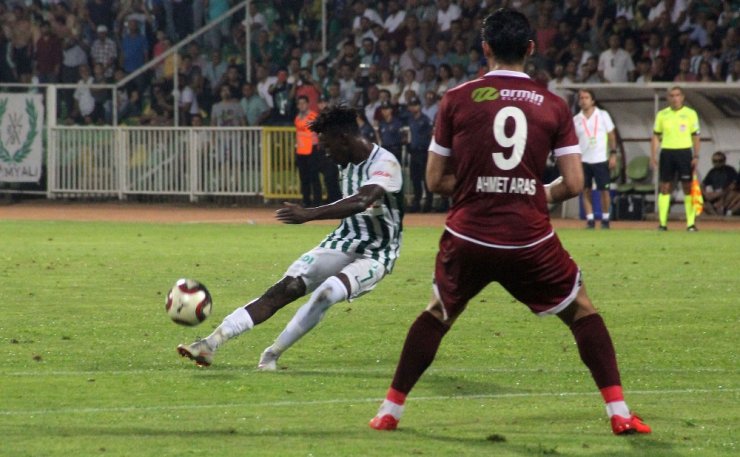 Yeşilgiresun Elazığ’ı 2 Golle Devirdi
