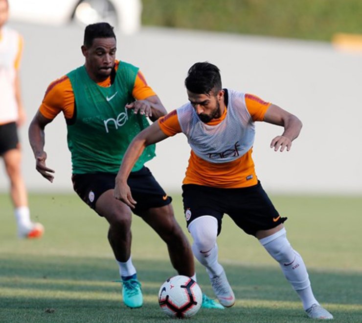 Galatasaray Alanyaspor Maçı Hazırlıklarını Sürdürdü